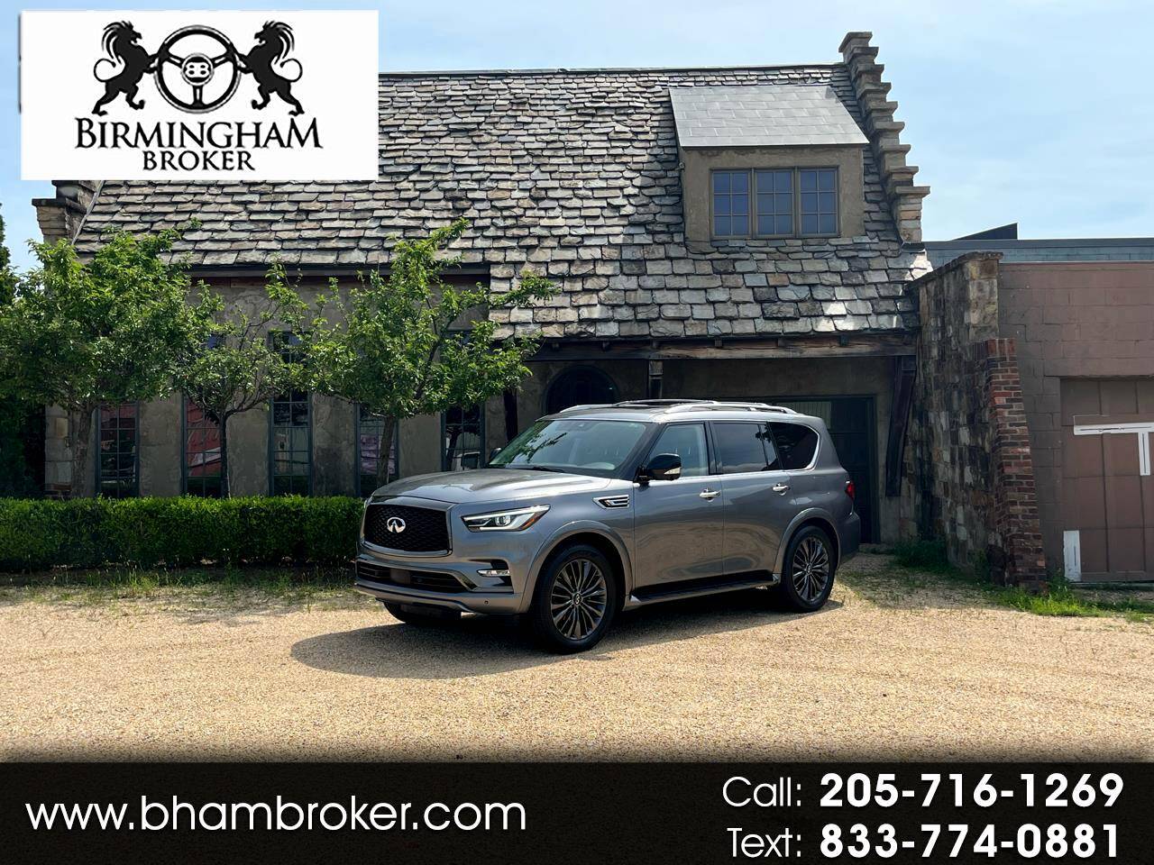 2021 INFINITI QX80 PREMIUM SELECT — SUV — 55,483 mi — Birmingham, AL