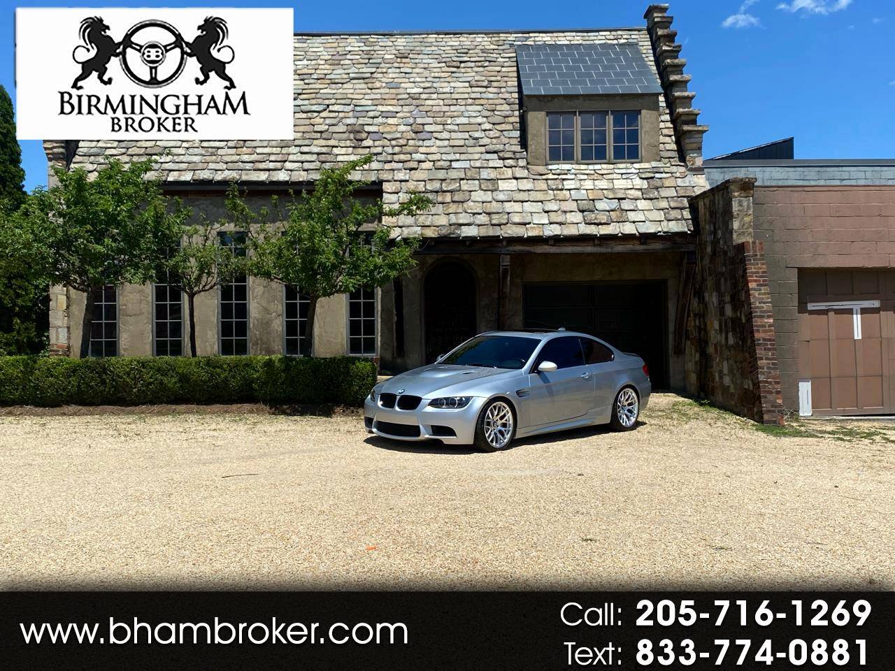 2013 BMW M3 Standard — Coupe — 87,422 mi — Birmingham, AL