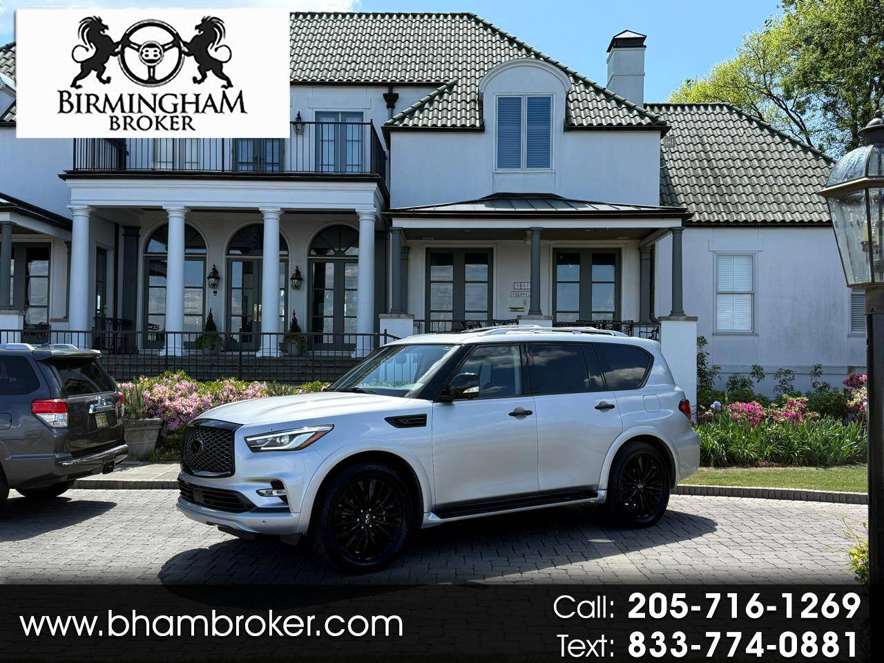 2019 INFINITI QX80 LUXE — SUV — 96,487 mi — Birmingham, AL