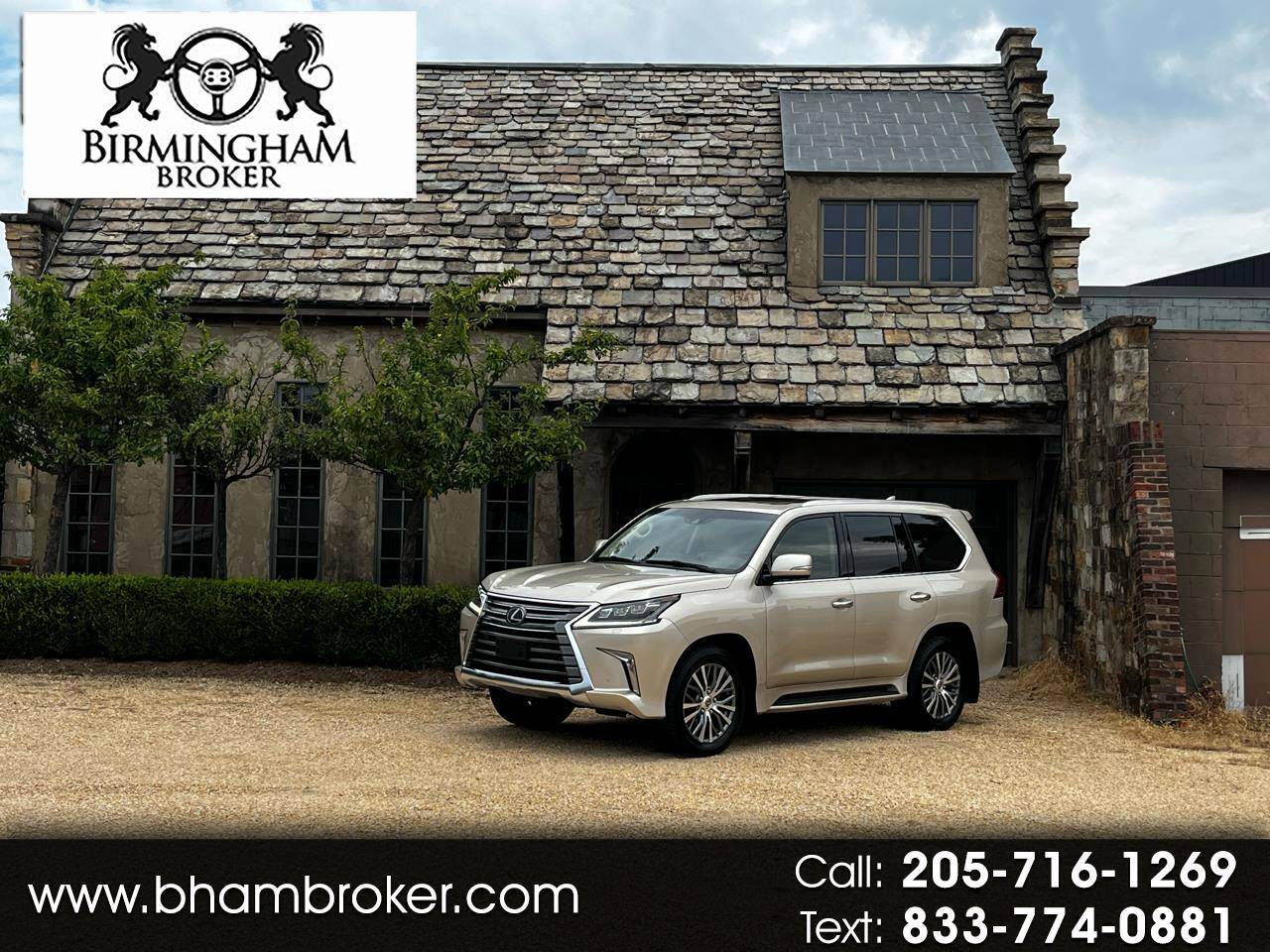 2018 Lexus LX LX 570 — SUV — 65,332 mi — Birmingham, AL