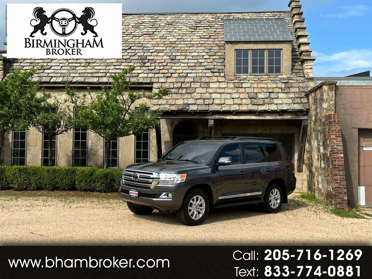 2018 Toyota Land Cruiser Base — SUV — 144,879 mi — Birmingham, AL