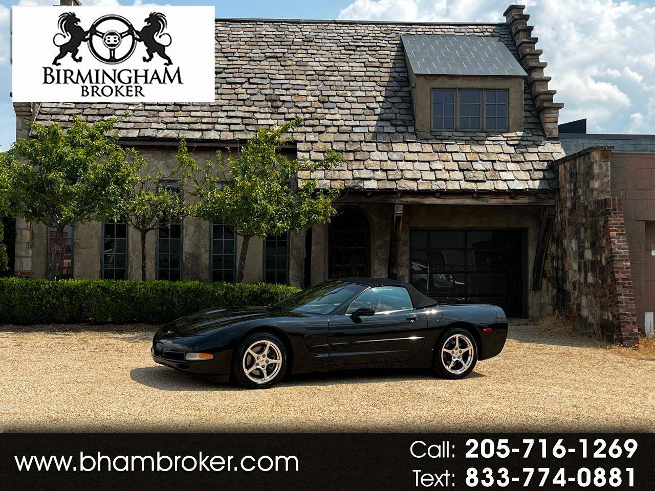 2002 Chevrolet Corvette Base — Convertible — 45,030 mi — Birmingham, AL