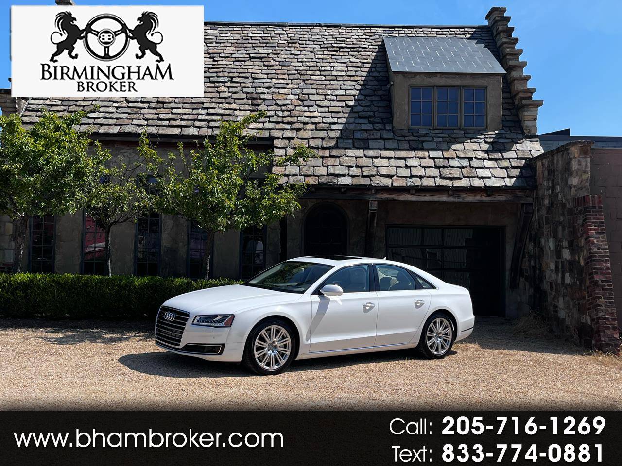 2015 Audi A8 3.0S — Sedan — 55,868 mi — Birmingham, AL