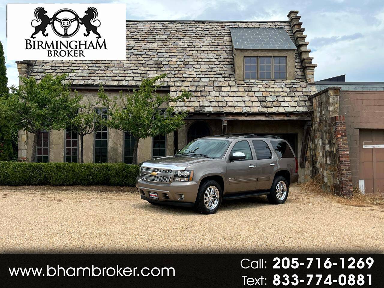 2012 Chevrolet Tahoe LS — SUV — 28,228 mi — Birmingham, AL