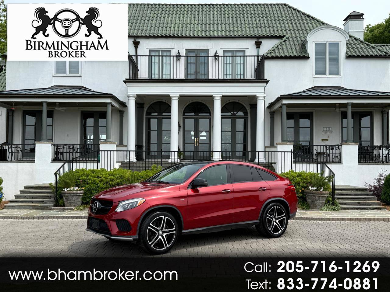 2016 Mercedes-Benz GLE GLE 450 AMG — SUV — 51,094 mi — Birmingham, AL