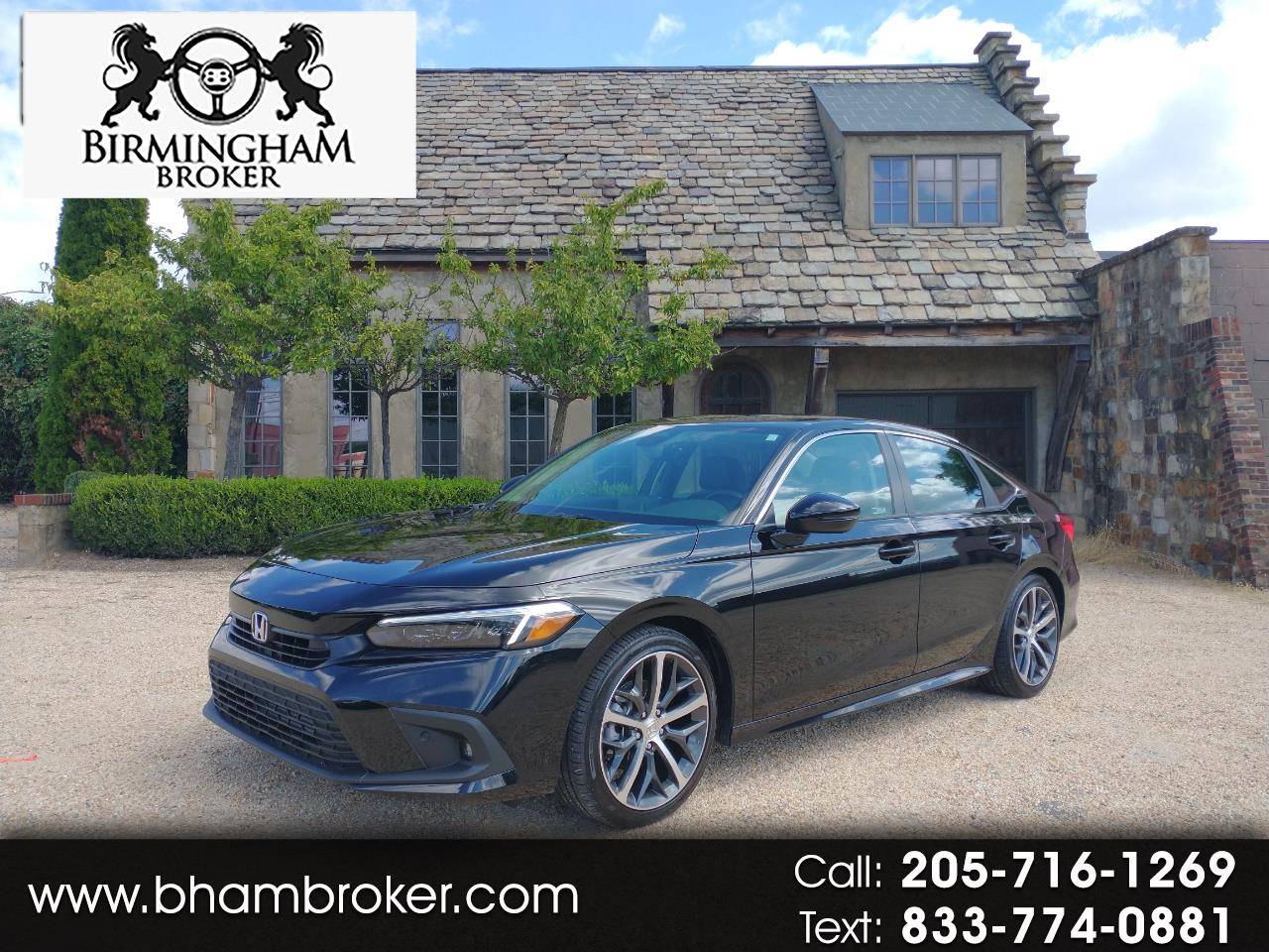 2024 Honda Civic Touring — Sedan — 14,306 mi — Birmingham, AL
