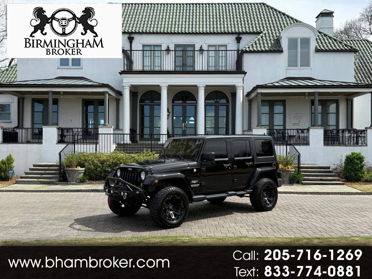 2014 Jeep Wrangler Sahara — SUV — 123,238 mi — Birmingham, AL