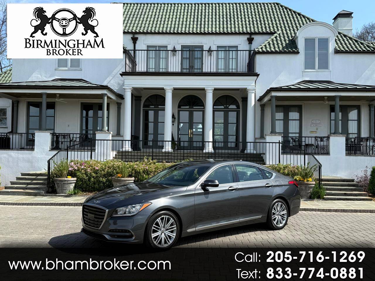 2019 Genesis G80 Standard — Sedan — 46,020 mi — Birmingham, AL
