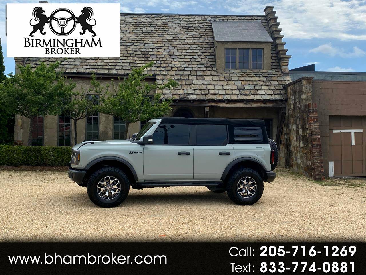 2022 Ford Bronco Badlands — SUV — 37,113 mi — Birmingham, AL