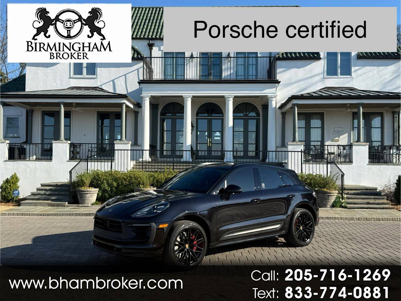 2023 Porsche Macan GTS — SUV — 14,077 mi — Birmingham, AL
