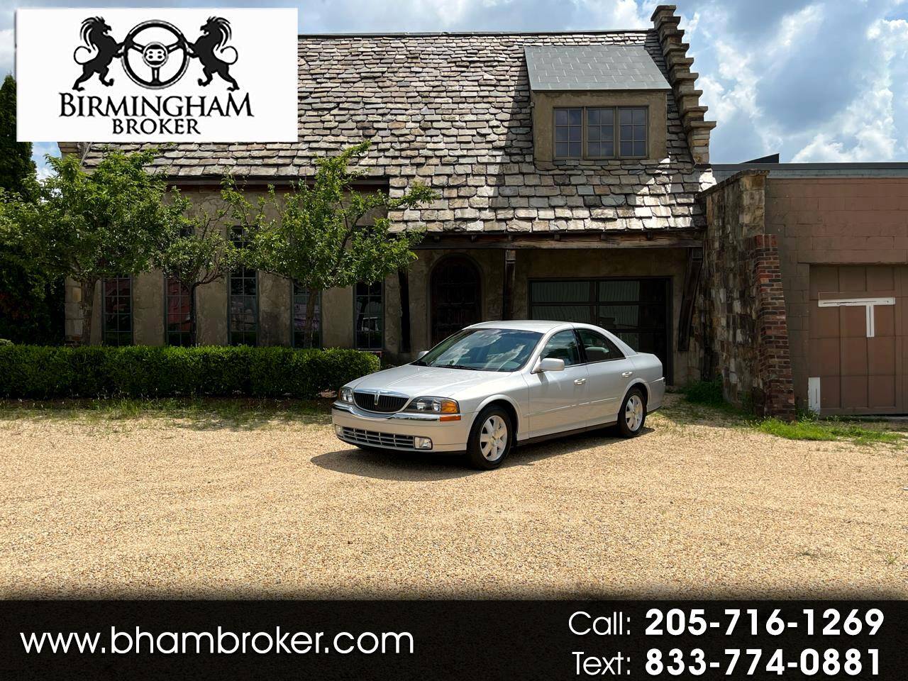 2002 Lincoln LS Standard — Sedan — 60,559 mi — Birmingham, AL