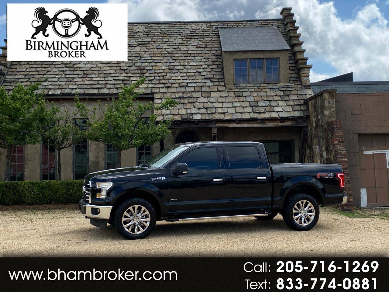 2017 Ford F-150 XLT — Pickup Truck — 204,376 mi — Birmingham, AL