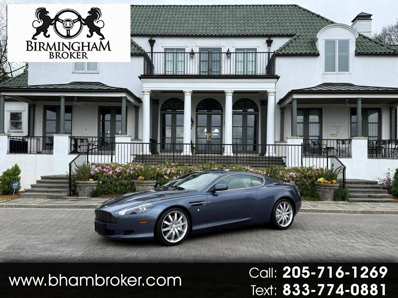 2005 Aston Martin DB9 Standard — Coupe — 10,179 mi — Birmingham, AL