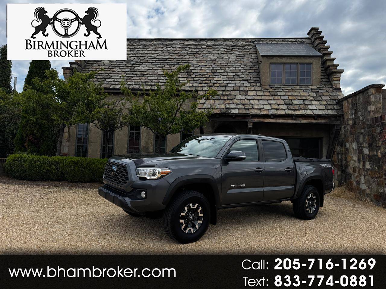 2022 Toyota Tacoma TRD Off Road — Pickup Truck — 44,153 mi — Birmingham, AL