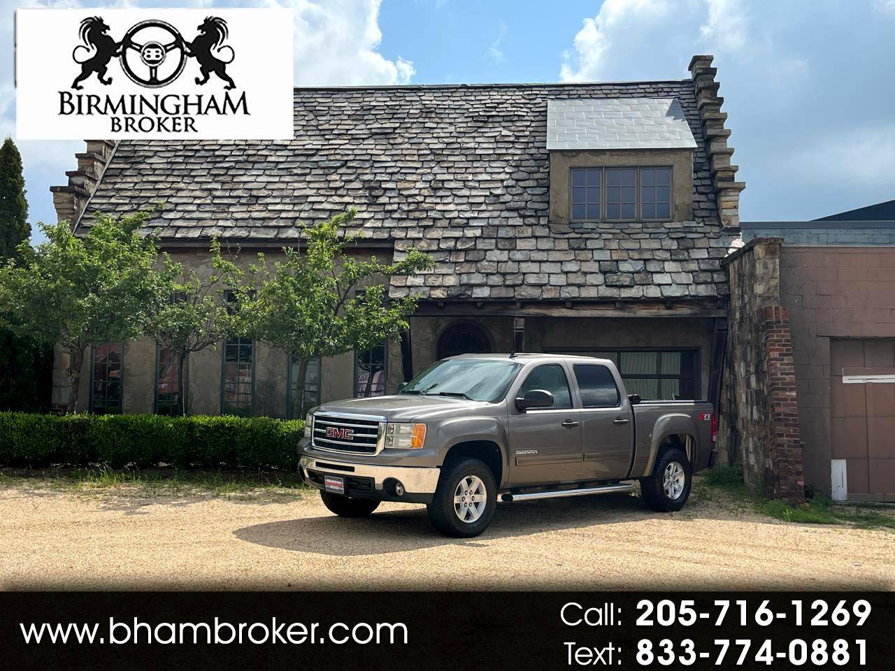 2012 GMC Sierra 1500 SLE — Pickup Truck — 191,201 mi — Birmingham, AL