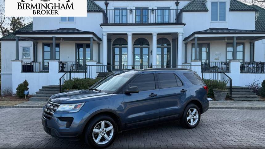 2018 Ford Explorer Base — SUV — 100,210 mi — Birmingham, AL