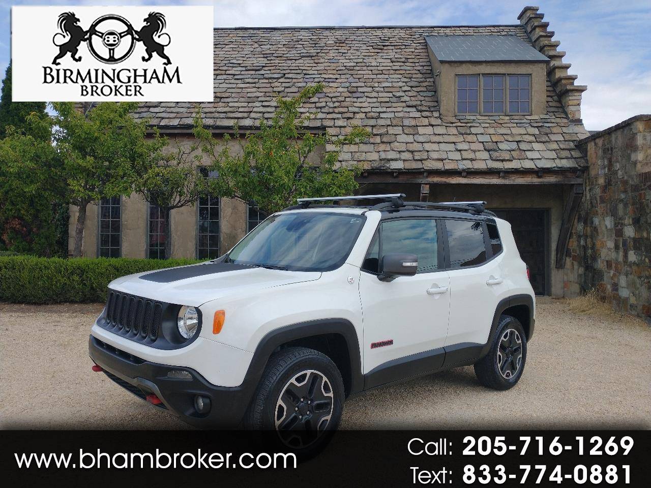2017 Jeep Renegade Trailhawk — SUV — 110,487 mi — Birmingham, AL