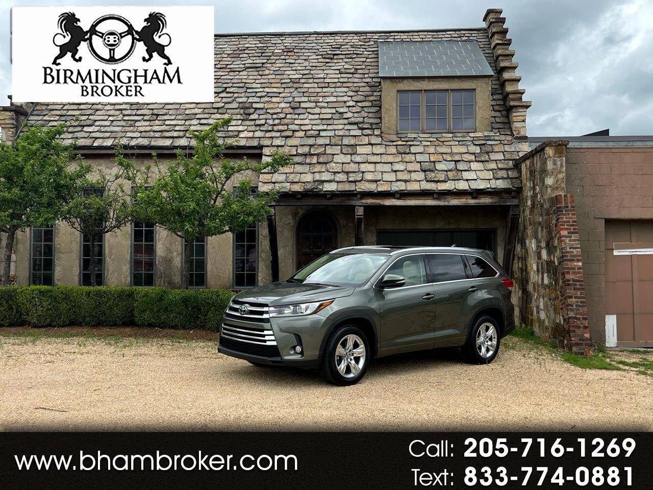 2017 Toyota Highlander Limited — SUV — 107,779 mi — Birmingham, AL