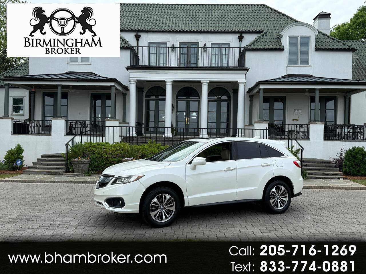2017 Acura RDX Advance Package — SUV — 128,712 mi — Birmingham, AL