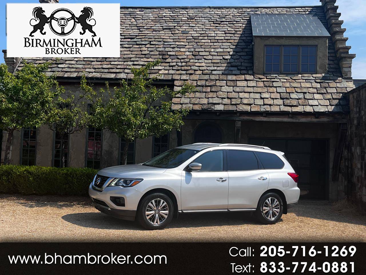 2018 Nissan Pathfinder SV — SUV — 125,930 mi — Birmingham, AL