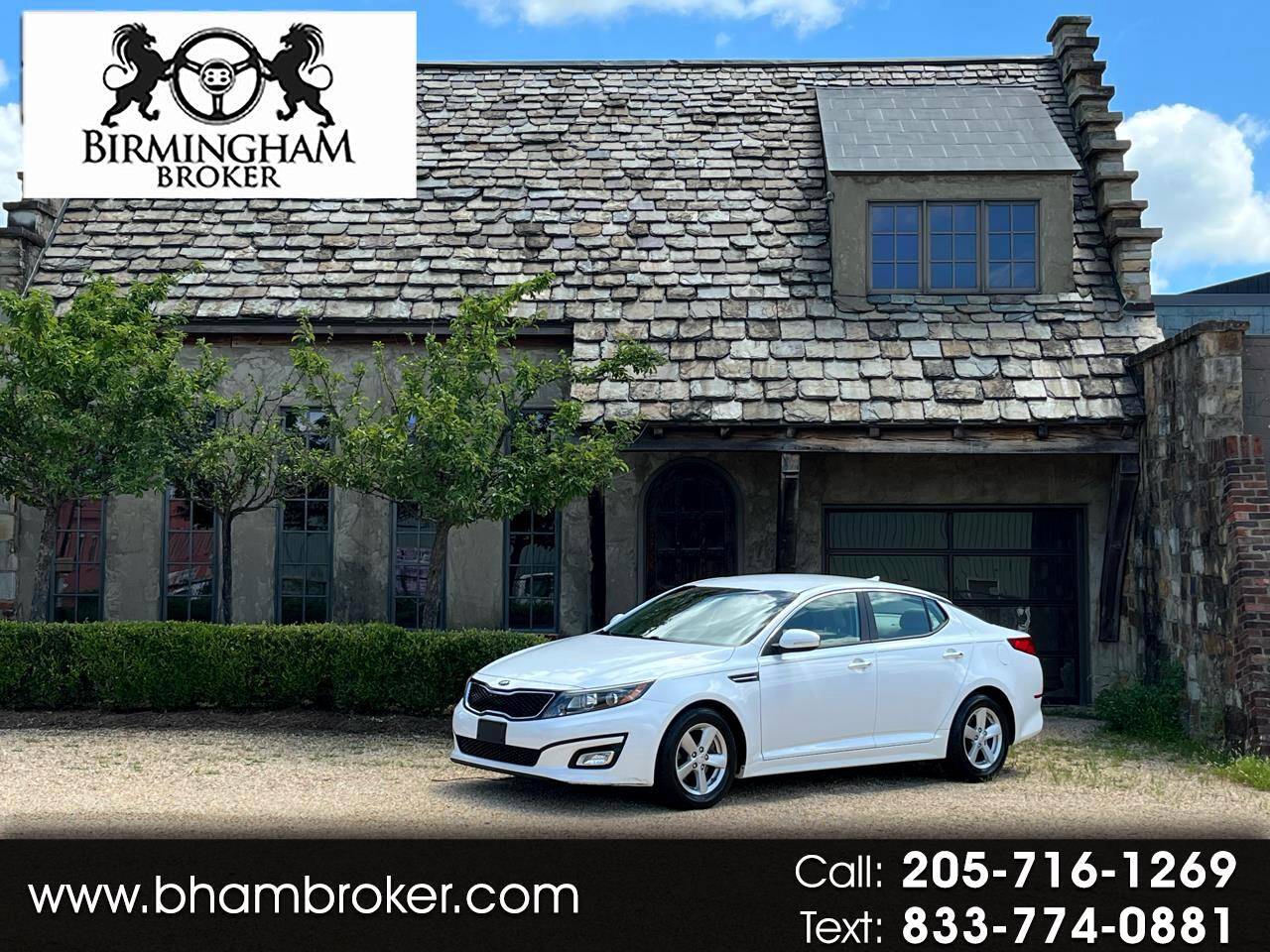 2015 Kia Optima LX — Sedan — 48,875 mi — Birmingham, AL