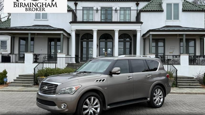 2014 INFINITI QX80 Standard — SUV — 211,746 mi — Birmingham, AL