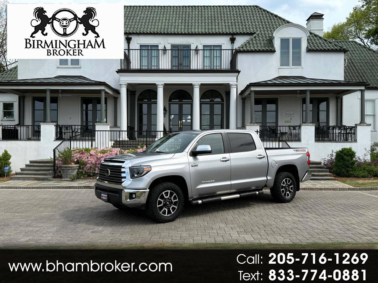 2019 Toyota Tundra Limited — Pickup Truck — 96,108 mi — Birmingham, AL