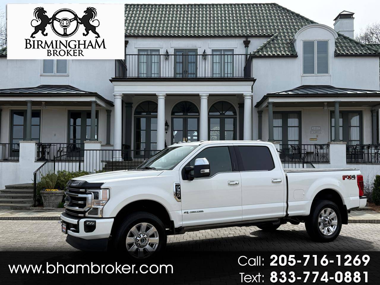 2020 Ford Super Duty F-350 Platinum — Pickup Truck — 73,702 mi — Birmingham, AL