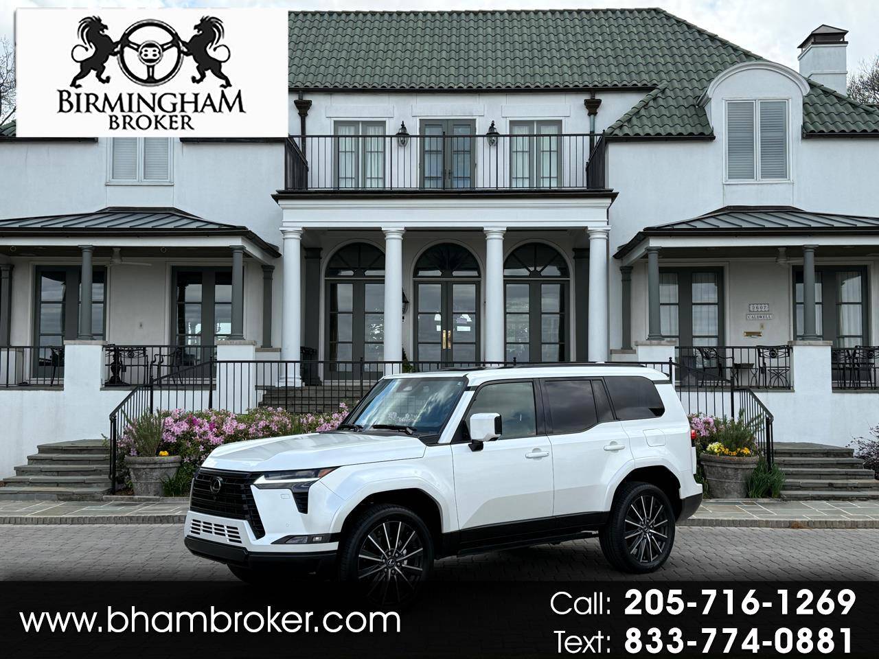 2024 Lexus GX GX 550 Luxury — SUV — 5,907 mi — Birmingham, AL