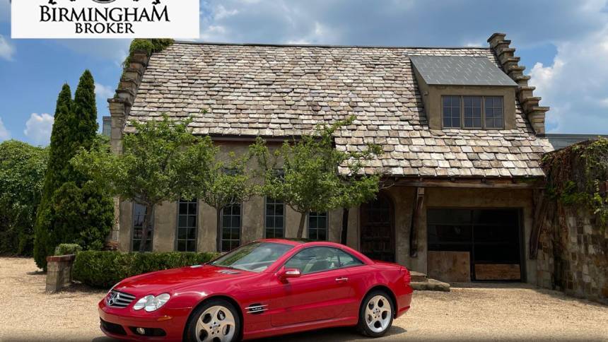 2004 Mercedes-Benz SL SL 600 — Convertible — 58,552 mi — Birmingham, AL
