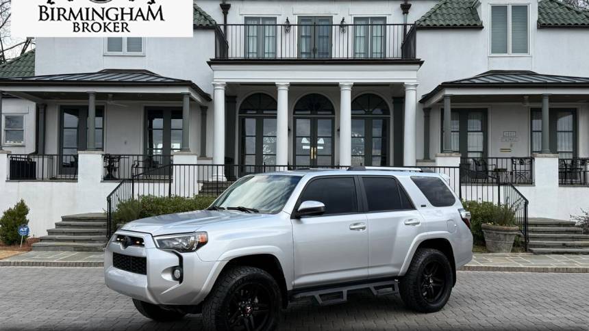 2019 Toyota 4Runner SR5 — SUV — 124,492 mi — Birmingham, AL