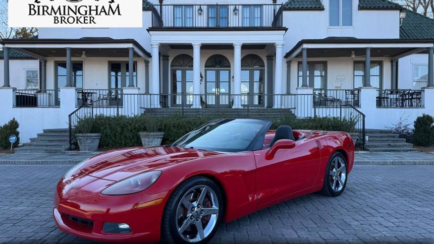 2007 Chevrolet Corvette Base — Convertible — 170,337 mi — Birmingham, AL