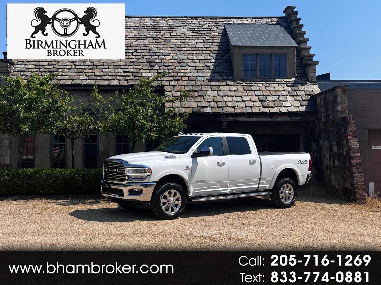2020 Ram 2500 Laramie — Pickup Truck — 57,038 mi — Birmingham, AL
