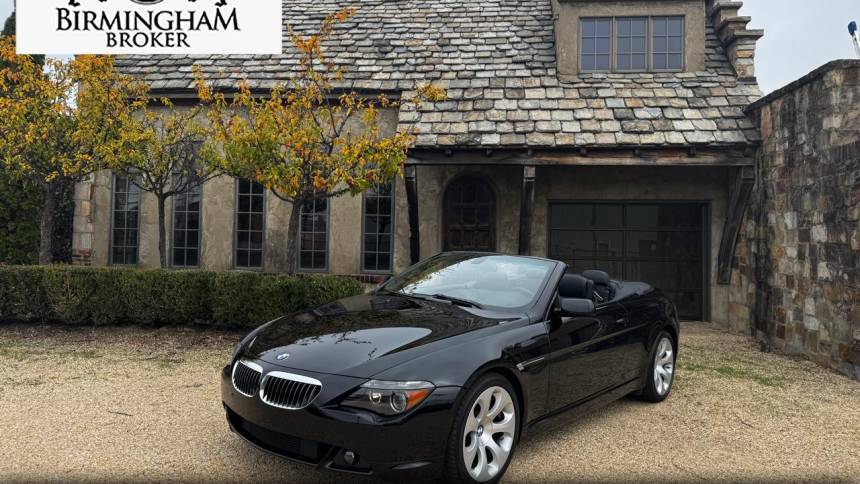 2007 BMW 6 Series 650i — Convertible — 28,628 mi — Birmingham, AL