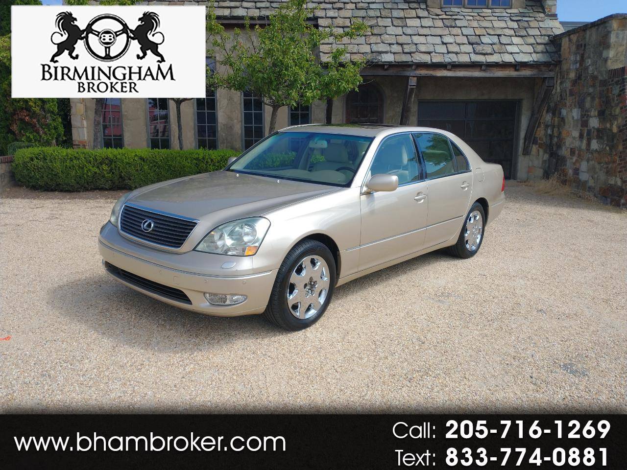 2001 Lexus LS LS 430 — Sedan — 56,501 mi — Birmingham, AL