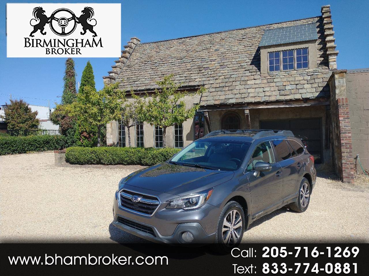 2018 Subaru Outback 2.5i Limited — SUV — 121,815 mi — Birmingham, AL