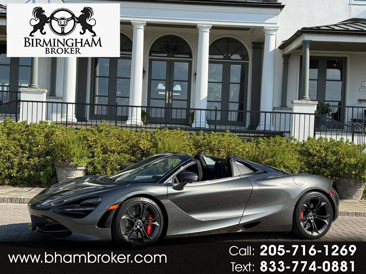 2020 McLaren 720S