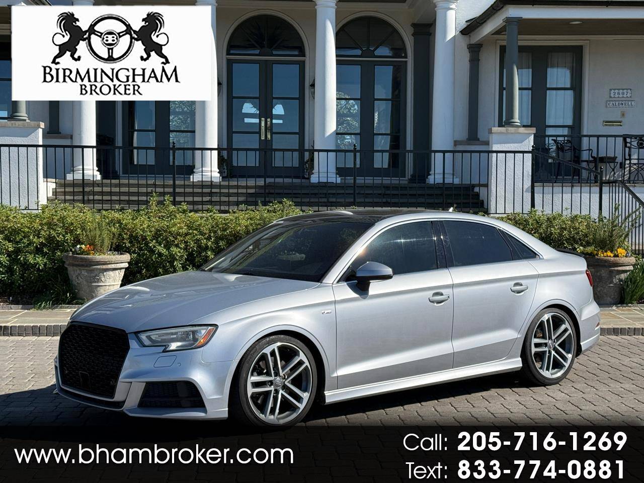 2017 Audi A3 Premium Plus — Sedan — 69,952 mi — Birmingham, AL