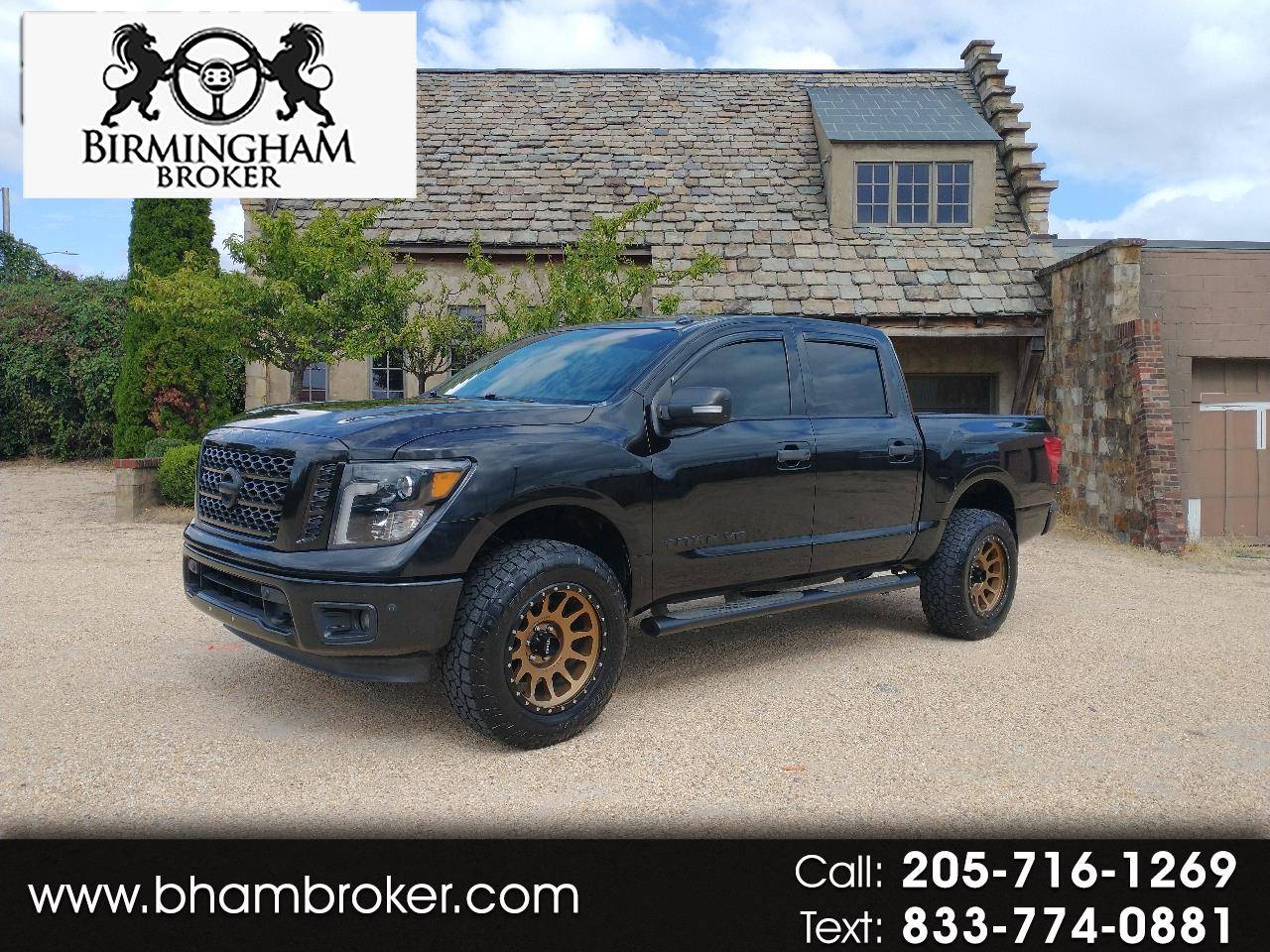 2018 Nissan Titan SV — Pickup Truck — 96,844 mi — Birmingham, AL