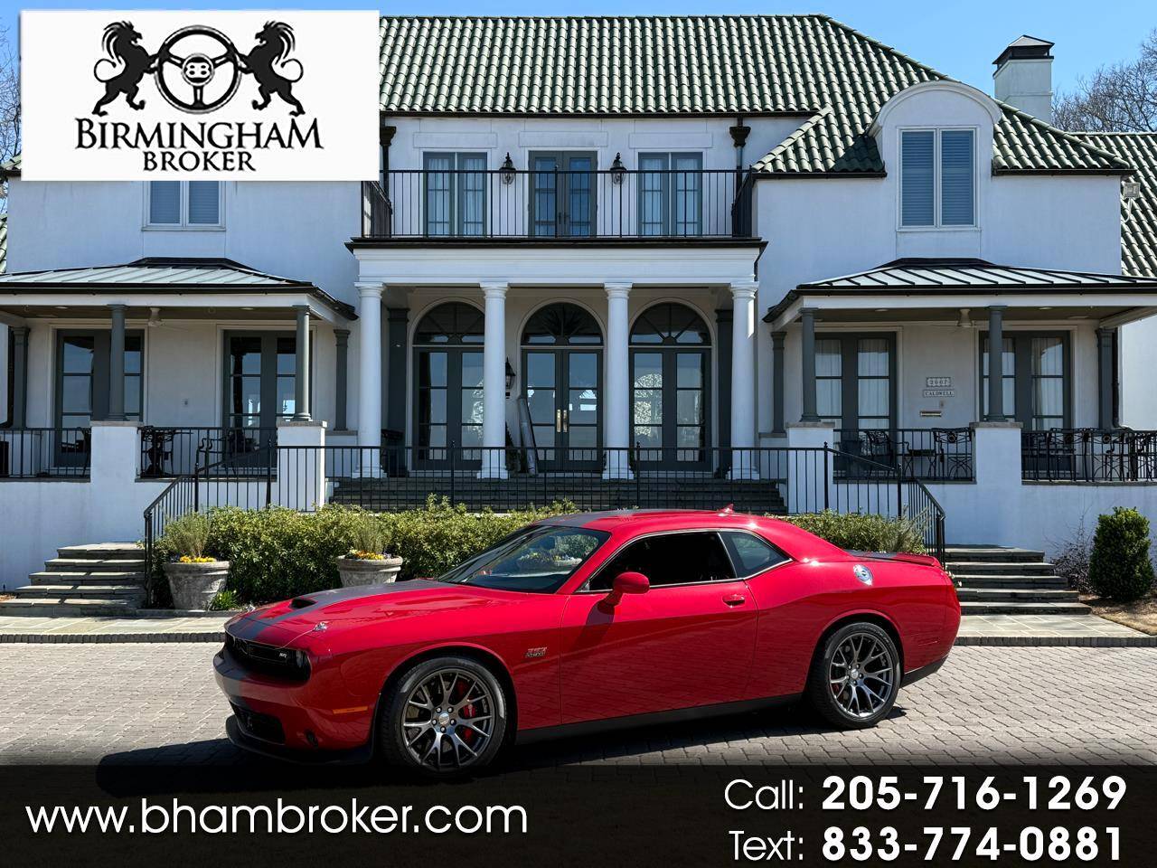 2015 Dodge Challenger SRT 392 — Coupe — 9,128 mi — Birmingham, AL