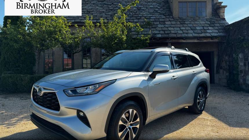 2020 Toyota Highlander Hybrid XLE — SUV — 104,400 mi — Birmingham, AL