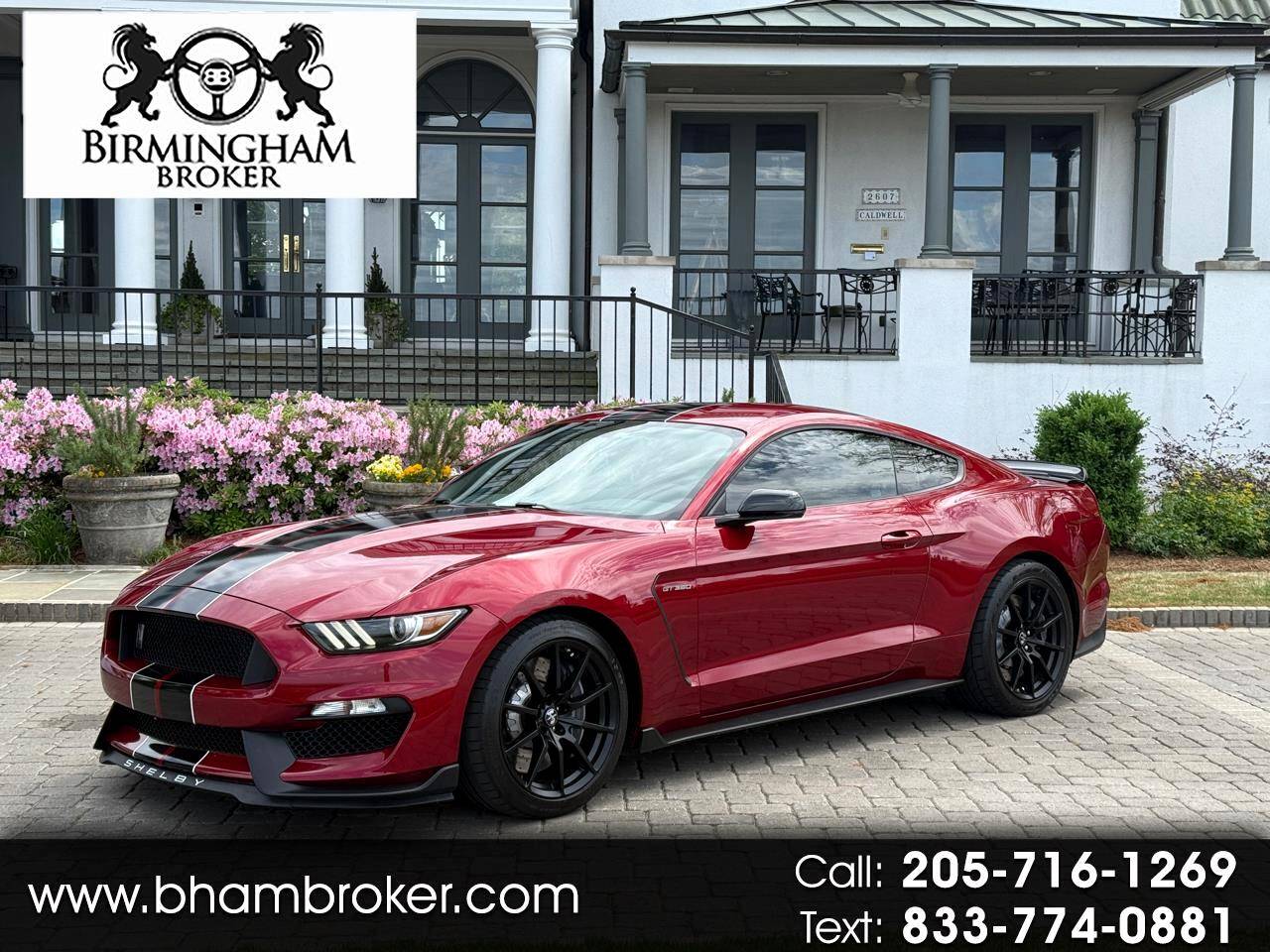 2017 Ford Mustang Shelby GT350 — Coupe — 32,731 mi — Birmingham, AL