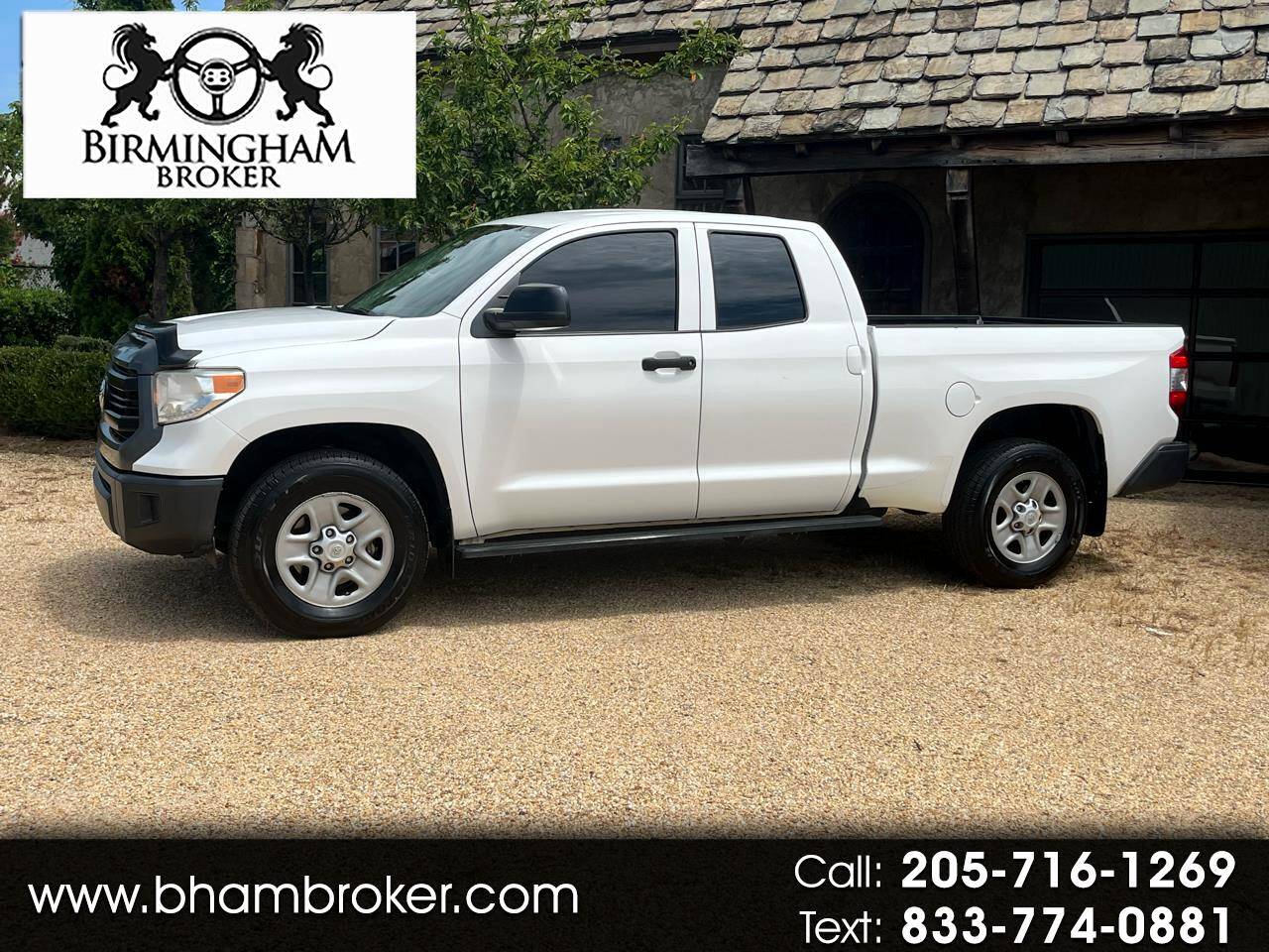2017 Toyota Tundra SR5 — Pickup Truck — 105,424 mi — Birmingham, AL