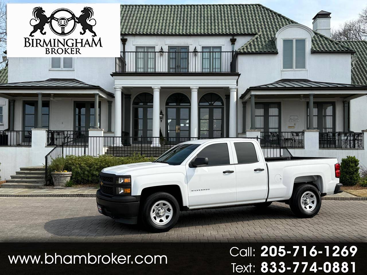 2015 Chevrolet Silverado 1500 WT — Pickup Truck — 145,879 mi — Birmingham, AL