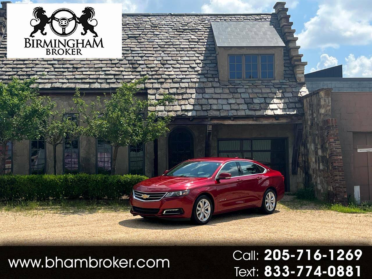 2019 Chevrolet Impala LT — Sedan — 62,527 mi — Birmingham, AL