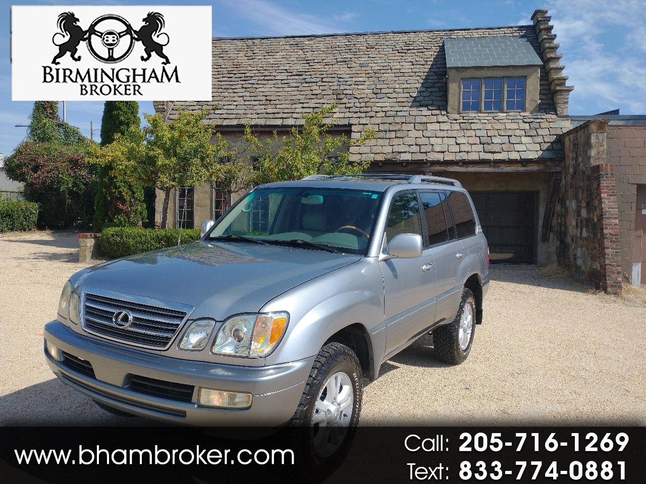 2005 Lexus LX LX 470 — SUV — 172,253 mi — Birmingham, AL