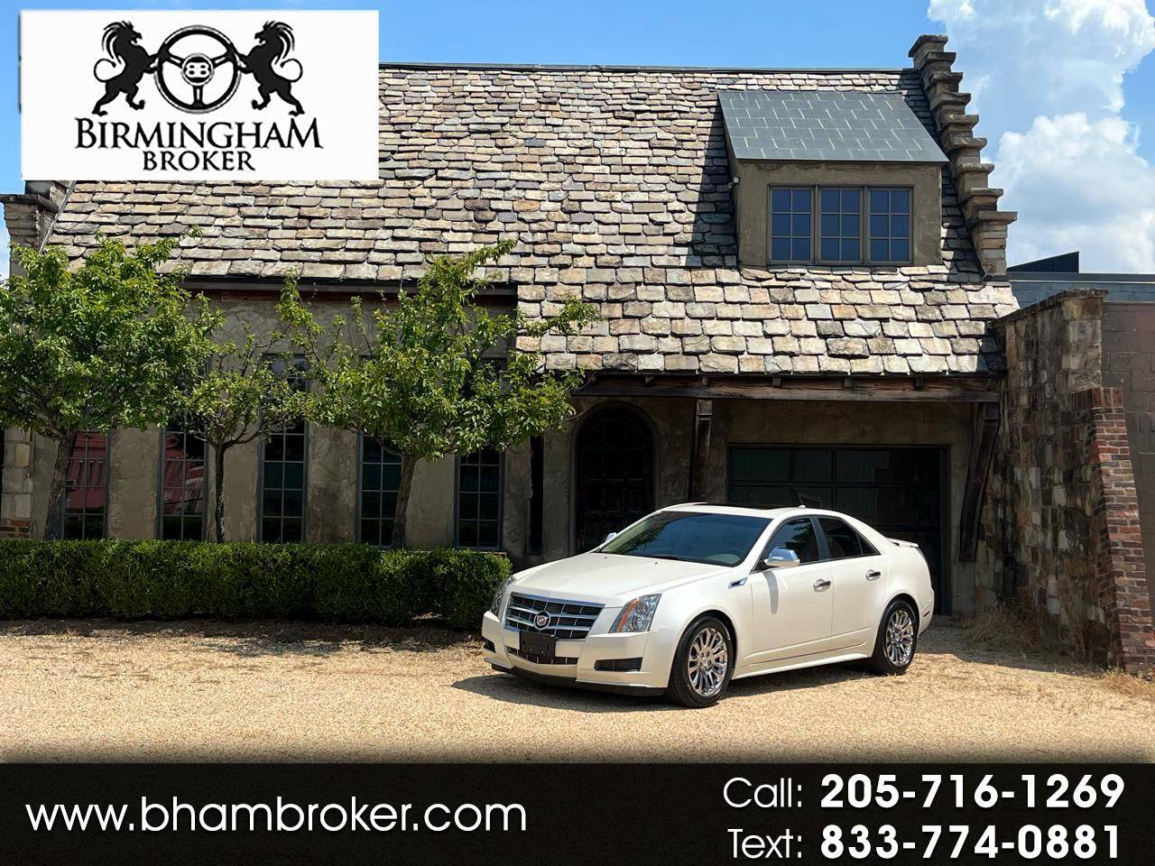 2011 Cadillac CTS Luxury — Sedan — 33,281 mi — Birmingham, AL