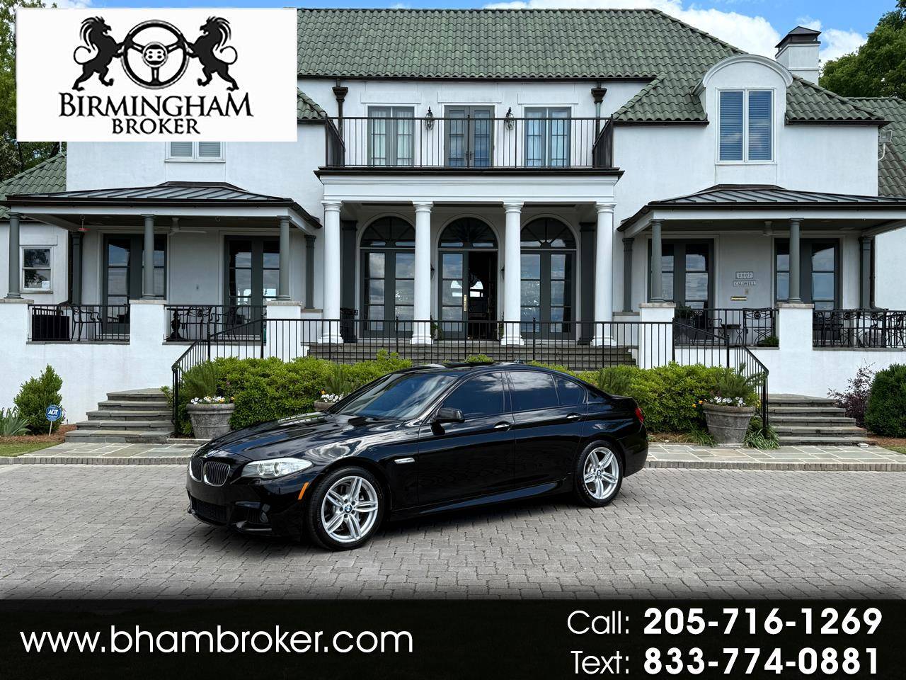 2012 BMW 5 Series 535i — Sedan — 86,634 mi — Birmingham, AL