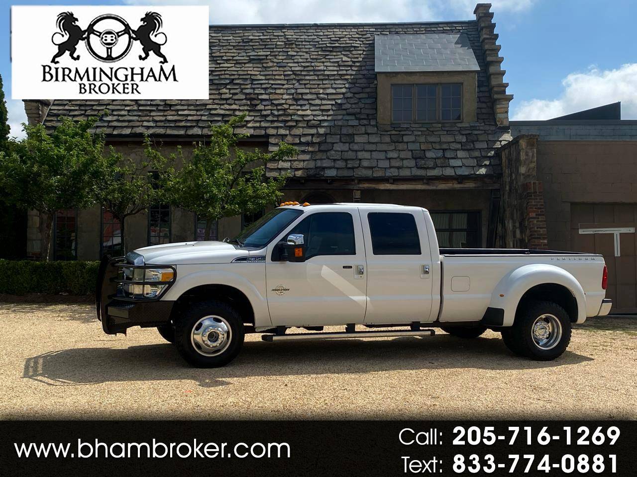 2014 Ford Super Duty F-350 Platinum — Pickup Truck — 124,844 mi — Birmingham, AL