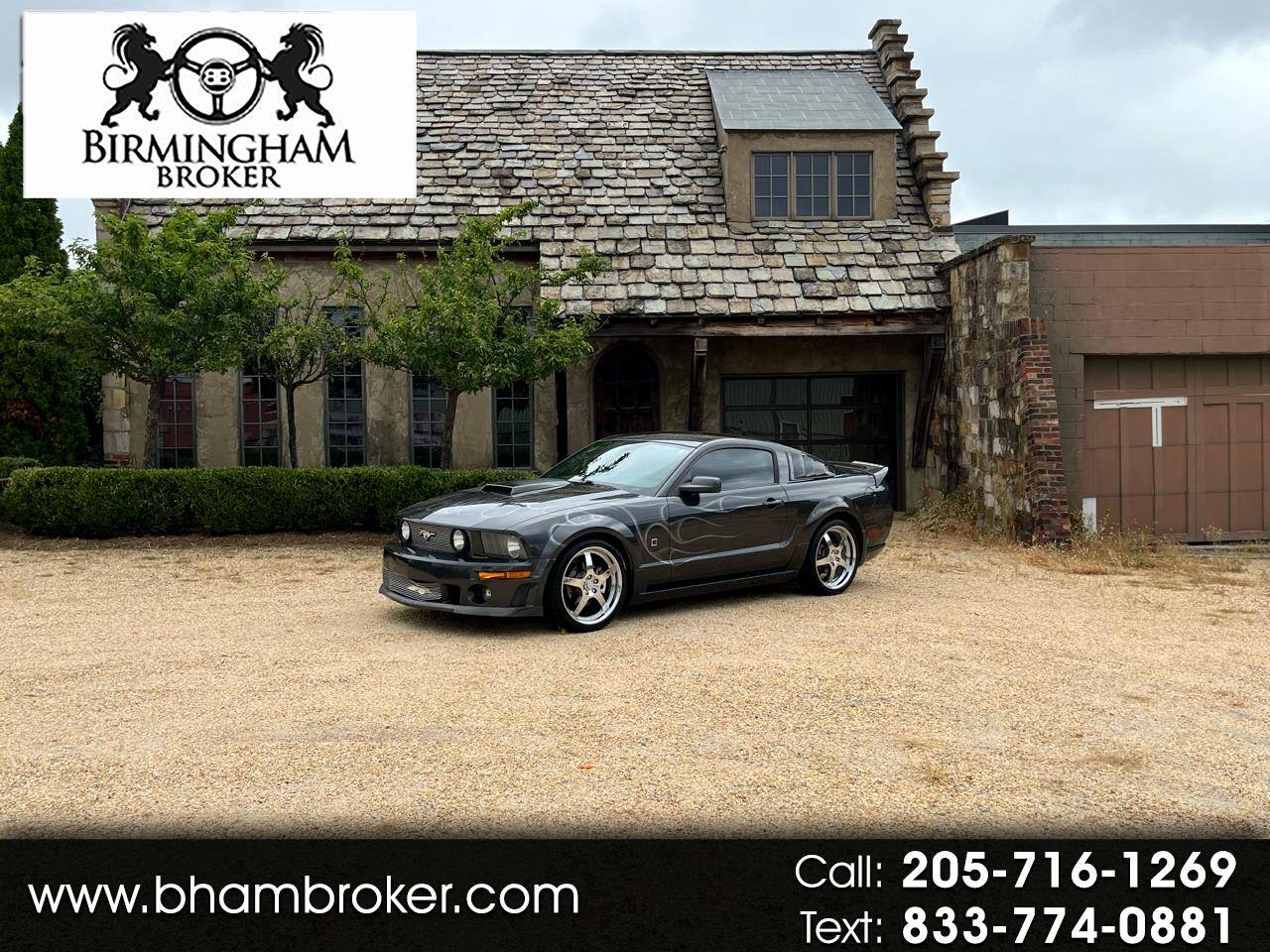 2007 Ford Mustang GT Deluxe — Coupe — 117,700 mi — Birmingham, AL